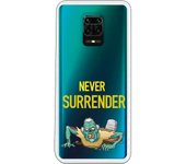 Funda compatible con Xiaomi Redmi Note 9S - Note 9 Pro - Never Surrender