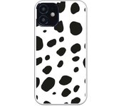 Funda compatible con iPhone 12 Mini - Diseño Vaca