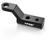 For YAMAHA XMAX X-MAX 125 250 300 400 Universal Motorcycle Mirror Bracket Expander Rearview Extension Holder Accessories