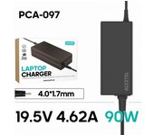 PCA-097 Cargador Portátil para Dell 19.5V 4.62A 4.0*1.7mm 90W
