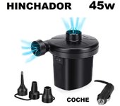 Inflador Eléctrico 150W Bomba De Aire Eléctrica con 3 Boquillas,cm,fespu