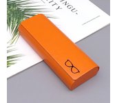 Glasses Case New Fashion Fashion Myopia Sun Eye Box Men and Women Fashion Anti-pressure Mirror Case