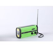 Radio Solar, Radio DE LA Manivela de AM/FM, Radio Portátil DE LA Emergencia con La Batería recargable 5000 mAh, Antorcha de 3 Modos LED