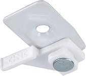 SANCO STORE - RIEL CHYC Soporte Techo Con Estribo Para Riel P950 Blanco
