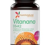 Mundo Natural Vitanano D3 + K2 30 Cápsulas