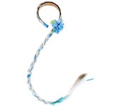 Girl Elsa Anna Accessory Set Kids Princess Costume Party Supply Aurora Belle Sofia Snow Flake Magic Wand Crown Gloves Wig Braid