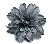 Sombrero de Dalia de Tela 12 Cm - Flores Realistas