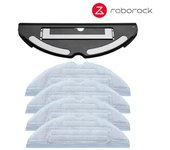 Original Roborock S7 Electrically Controlled Water Tank Mops Cloth Mount Dust Box Spare Parts Vacuum Cleaner Accessories