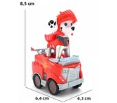 Paw Patrol Anime Figure Ryder Mashall Chase Skye Cartoon Model Rescue vehicle Block Castle Compatible Brick Figure Children Toys