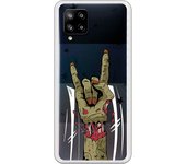 Carcasa para Samsung A42 5G - Mano desgarrada