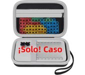 Case Compatible with GiiKER Super Blocks Puzzle Game, Super Slide Brain Teaser Puzzle Holder, Organizer Storage Bag  -Box Only