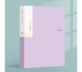 A4 20 Page Diamond Painting Storage Book Portfolio Presentation Clear Pockets Large Folder Photo Album Stationery Tool