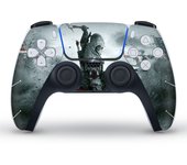 Data Frog Protective Cover Sticker Skin For PS5 Controller  For Playstation 5 Gamepad Camouflage Style Decal Handle Accessories