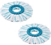 cabezales de repuesto para mopa compatibles con Leifheit- cabezal de trapeadorRepuesto de microfibra/fregona/repuestos/altamente absorbente/para suelos sensibles/suelos duros
