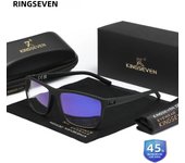 KINGSEVEN New 99% Anti-Blue Ray Glasses Transparent Lens Eyeglasses Men Women Computer Blue Light Blocking Decorative Eyewear