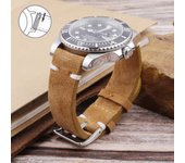 Suede Soft Band 20mm 22mm 18mm Strap for Samsung Galaxy Watch 5 4 3 45mm 40mm Belt for Huawei Watch GT3 Quick Release Bracelet