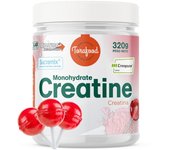 CREATINA CREAPURE MONOHIDRATADA - TORAFOOD - SABOR PIRULETA - 320g