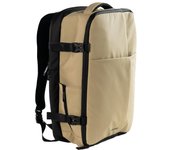 TACORA, Mochila de cabina para avión 100% material reciclado, mochila de senderismo, mochila para ordenador portátil mochila impermeable para deporte al aire libre. 46.5 * 32 * 19