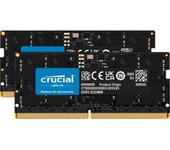 Memoria ram ddr5 32gb 2x16gb crucial