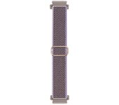 Universal 18/20/22mm Elastic Loop for Garmin vivoactive 4s/4/3 Wave Pattern Nylon Stretchy Strap for forerunner 945/645/Fenix 7