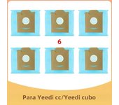 For Ecovacs Yeedi Cube / Yeedi CC Robot Vacuum Replacement Accessories Parts Main Side Brush Hepa Filter Mop Cloth Dust Bag