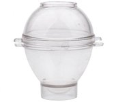 3D Egg Shape Plastic Candle Making Mold Candle Moulds DIY Candle Making Model Candle Mould Handcraft Mold Tool