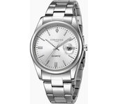 CHRONOS Top Brand Luxury Man Wristwatch Waterproof Luminous Date Men Watches Stainless Steel Quartz Men's Watch Male reloj