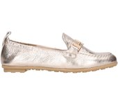Hispanitas HV254027 Mujer Platino Mocasín con hebilla