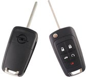 2 3 Button Remote Car Key Shell Case For Opel Vauxhall Insignia Astra J Mokka Zafira Corsa Vectra Key Cover Z Logo Uncut Blade