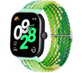 Braided Strap for Xiaomi Redmi Watch 4 Elastic Solo Loop Adjustable sport Nylon Replacement correa bracelet Miband 8 pro band