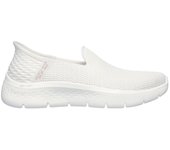 Skechers Go Walk Flex - Relish Zapatillas deportivas para mujer blancas en textil y sintético 84550