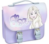 Frozen Bolso Satchel Elsa Lila 77801 - Oficial y Original