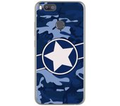 Tumundosmartphone Funda Gel Tpu para Xiaomi Mi 5X / Mi A1 diseño Camuflaje 03 Dibujos