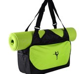 Bolsa de deporte para hombres y mujeres impermeable nylon gimnasio yoga viaje almacenamiento bolso para entrenamiento al aire libre