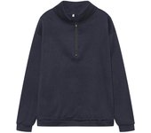 Long Sleeve Sweater for Women Casual Jacket Half Zipper Cover New Style Autumn and Winter