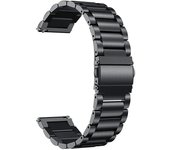 22mm 20mm Band for Samsung Galaxy Watch 3 4 5 45mm Gear S3 46mm 42mm Active2 40 44mm Stainless Steel Strap for Amazift BIP 2 GTR