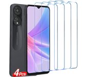 1-5PCS Protective Glass For OPPO A78 A74 A73 A98 A97 A96 A95 A94 Screen Protector For OPPO A17 A16 A54 A53 4G 5G Tempered Glass