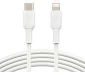 Belkin Boost Charge USB-C a Lightning para Iphone 13 con Certificación Mfi (blanco, 1 M)
