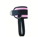 One piece Sports fitness stretch ankle buckle double D ring hip strength training ankle bracelet sleeve accessories