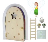 Qué Kawaii® Puerta Mágica para Ratoncito Pérez con Universo de Estrellas y Planetas