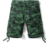 Camouflage Cargo Shorts Men Summer Outdoor Shorts Casual Multi-Pocket Loose Work Shorts Man Hiking Short Pants