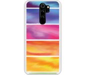 Funda compatible con Xiaomi Redmi Note 8 Pro - Tie Calido y Frio