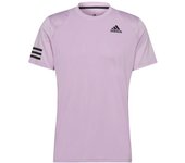 ADIDAS Camiseta Club 3Str Hombre manga corta rosa de tenis y padel - HN3905
