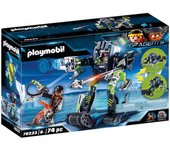 Playmobil 70233 Arctic Rebels Robot de Hielo Top Agents 21P70233