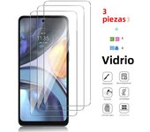 3Pcs Tempered Glass Screen Protector For Motorola G Stylus 5G 2020 2021 2022 2023 Power Play Defy G9 Play Plus Protective Film