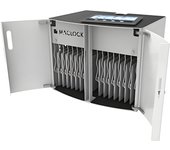 COMPULOCKS 16 Unit Cabinet w EU Power Strip