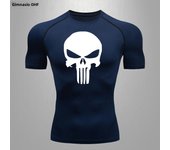 Men's Shirt Gym Workout Fitness Compression Shirts Rash Guard Short Sleeve Undershirts Baselayer Athletic Tshirt Tees Tops Mens
