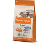 Nature's Variety Original Mini No Grain Salmon - Comida para Perros Mini de Salmon
