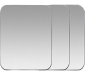 Universal Mobile Phone Metal Plate For Magsafe Car Phone Magnetic Holder Iron Sheet Disk Sticker Mount Stand For iPhone Xiaomi