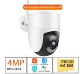 Tuya 5G WiFI IP Camera 2K 4MP Alexa Google Home NVR Outdoor Security Protection CCTV Monitor Motion Detection Video Surveillance